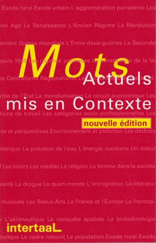 9789054514787 - Mots actuels mis en contexte