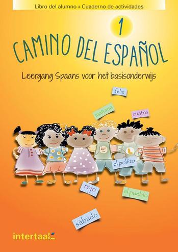9789054515449 - Camino del español 1 tekst-/werkboek