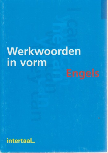 9789054515500 - Werkwoorden in vorm engels