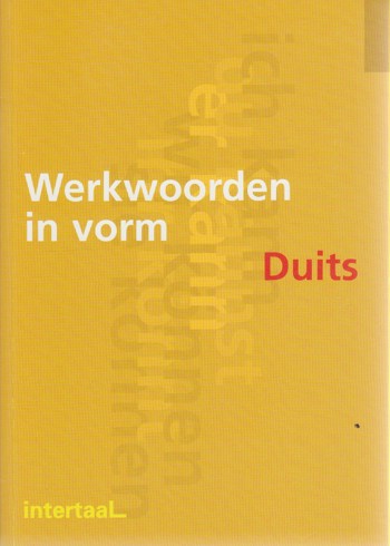 9789054515517 - Werkwoorden in vorm duits