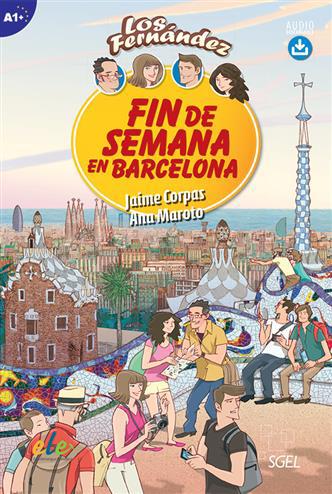9789054515579 - Los Fernández A1+: Fin de semana en Barcelona libro + descarga MP3