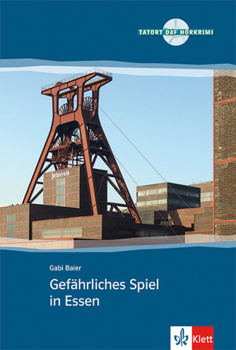9789054516002 - Tatort DaF - Gefährliches Spiel in Essen (A2-B1) Buch + Access Online Hörtext