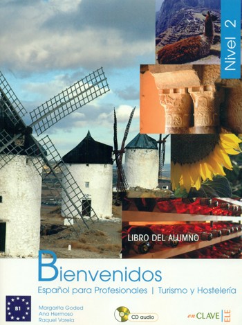 9789054516064 - Bienvenidos 2 libro del alumno + CD audio