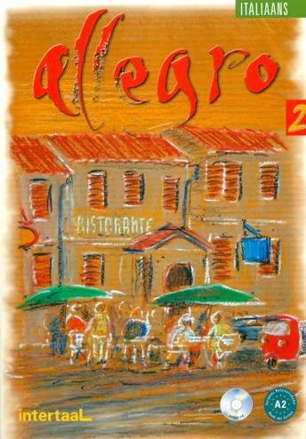 9789054516620 - Allegro 2 tekstboek + audio-cd
