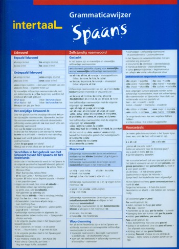 9789054516811 - Grammaticawijzer spaans