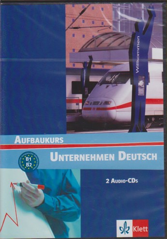 9789054516897 - Unternehmen deutsch 2 audio-cd's