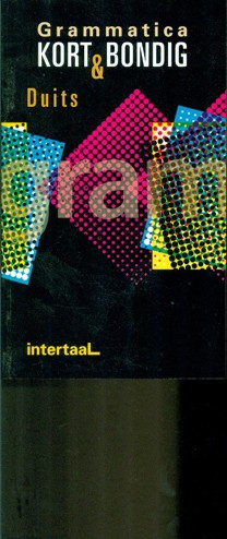 9789054517375 - Grammatica kort en bondig Duits