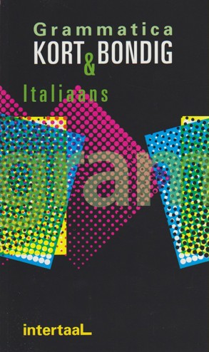9789054517405 - Grammatica kort en bondig Italiaans