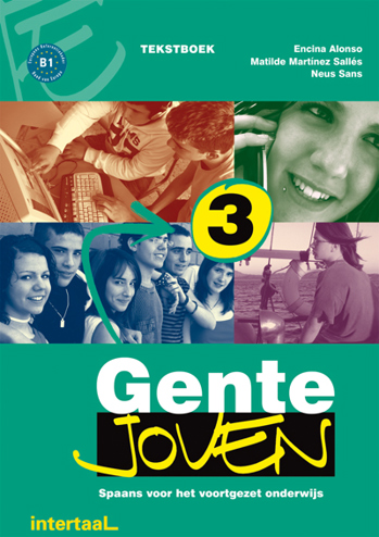 9789054518075 - Gente joven 3 tekstboek