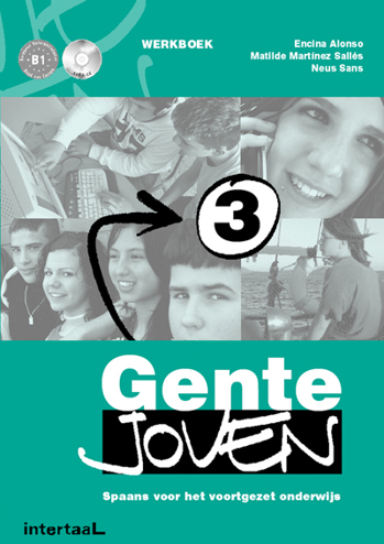 9789054518082 - Gente joven 3 werkboek