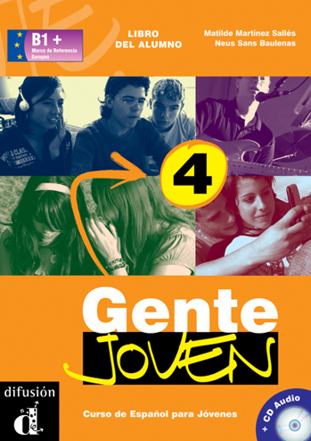 9789054518129 - Gente joven 4 libro del alumno