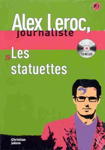9789054518266 - Alex leroc journaliste les statuettes (+ audio-cd)