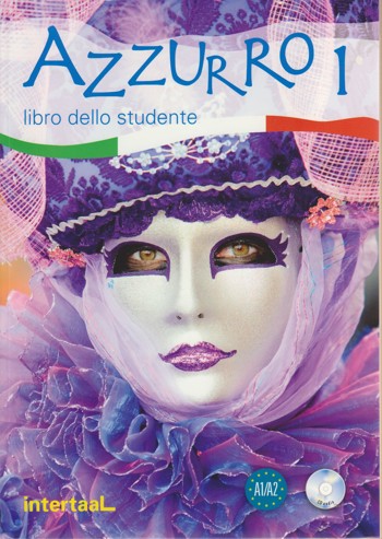 9789054518495 - Azzurro 1 libro dello studente + CD audio