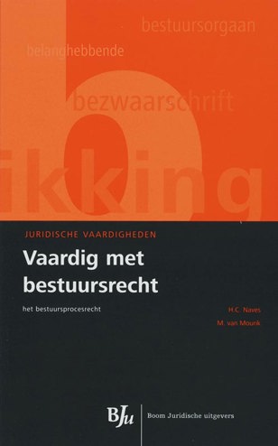 9789054545736 - Vaardig met bestuursrecht