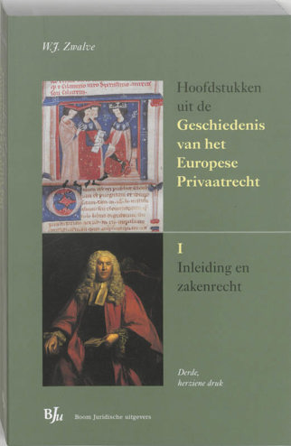 9789054547136 - Hoofdstukken uit de geschiedenis van het europese privaatrecht