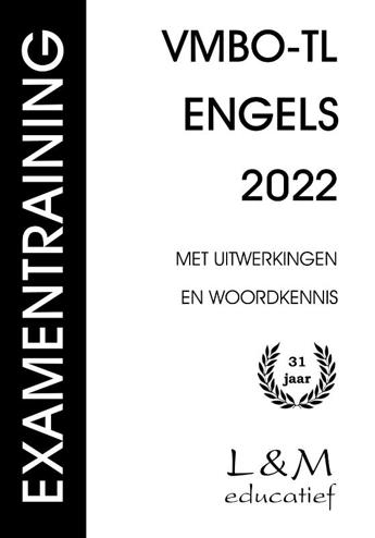 9789054894360 - Examentraining vmbo-tl engels 2022