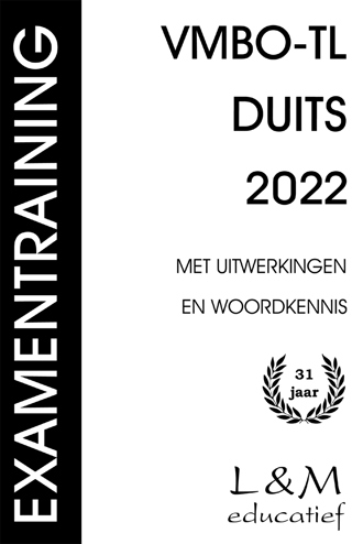 9789054894469 - Examentraining vmbo-tl duits 2022