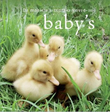 9789055138609 - De mooiste uitspraken over baby's