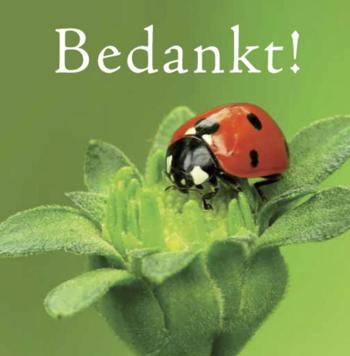9789055138630 - Bedankt
