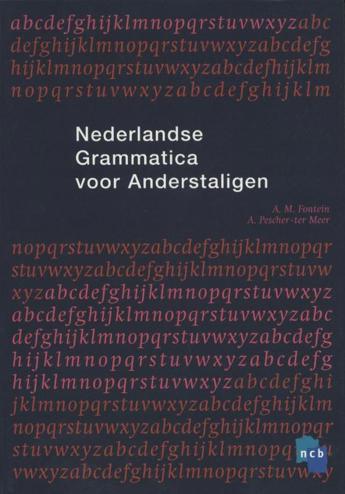 9789055170142 - Nederlandse grammatica voor anderstaligen (9361260)
