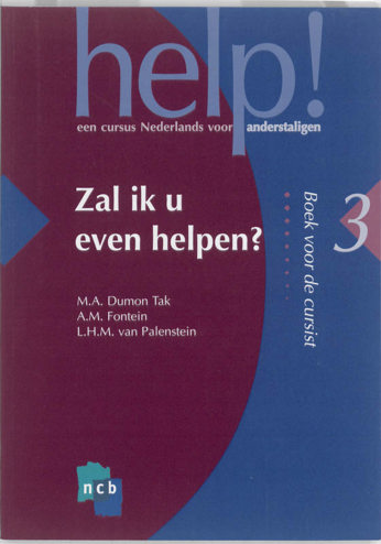 9789055170753 - Help! 3 zal ik u even helpen? ed '96