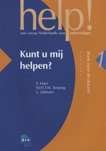 9789055170999 - Help! 1 kunt u mij helpen? docentenboek