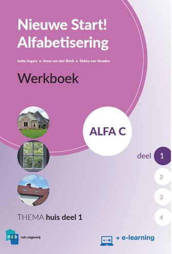 9789055172221 - Nieuwe Start Alfabetisering werkboek Alfa C dl 1 + e-learning