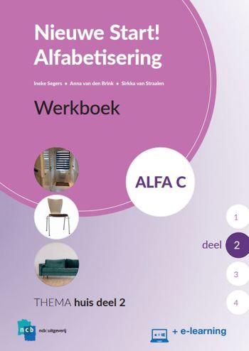 9789055172252 - Nieuwe Start Alfabetisering werkboek Alfa C dl 2 + e-learning