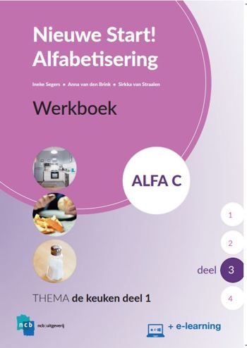 9789055172283 - Nieuwe Start Alfabetisering werkboek Alfa C dl 3 + e-learning