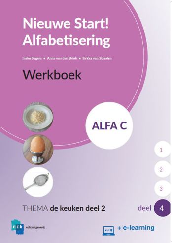 9789055172344 - Nieuwe Start Alfabetisering werkboek Alfa C dl 4 + e-learning