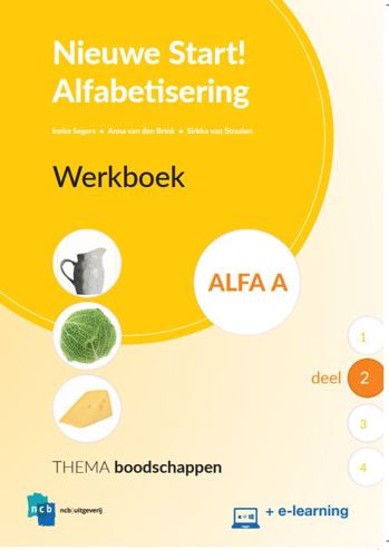 9789055173143 - Nieuwe Start Alfabetisering werkboek Alfa A dl 2 + e-learning