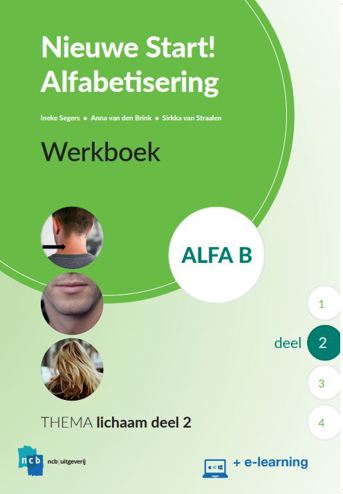 9789055173204 - Nieuwe Start Alfabetisering werkboek Alfa B dl 2 + e-learning