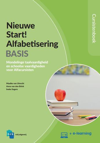 9789055173396 - Nieuwe Start! Alfabetisering Basis cursistenboek + e-learning