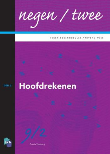 9789055174539 - Negen/twee 2 hoofdrekenen
