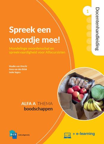 9789055175000 - Spreek een woordje mee! deel 1 cursistenboek