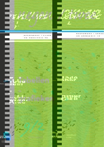 9789055175130 - Negen/twee 8 tabellen en grafieken