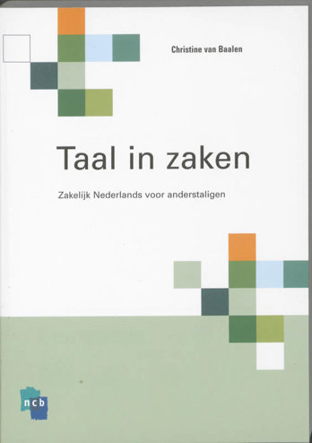 9789055176090 - Taal in zaken (incl cd-rom) (9982061)