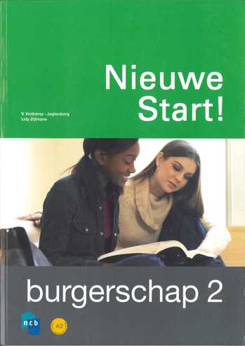 9789055177806 - Nieuwe start! burgerschap 2 (+ audio-cd)