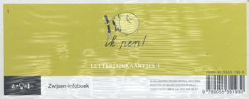 9789055351930 - Ik pen! letterlijnkaartjes 1