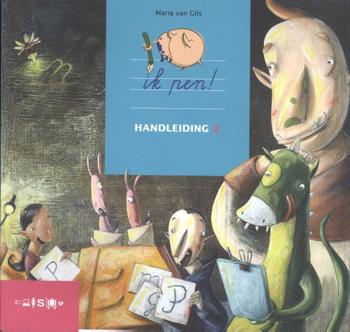 9789055352104 - Ik pen! handleiding leerjaar 2
