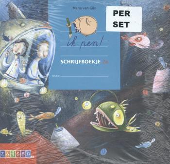9789055352111 - Ik pen! schrijfboekje 2a (a 5 ex)