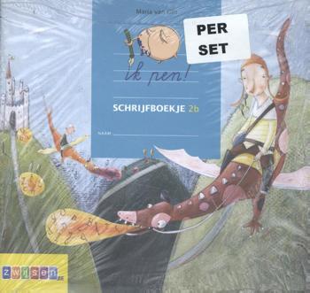 9789055352128 - Ik pen! schrijfboekje 2b (a 5 ex)