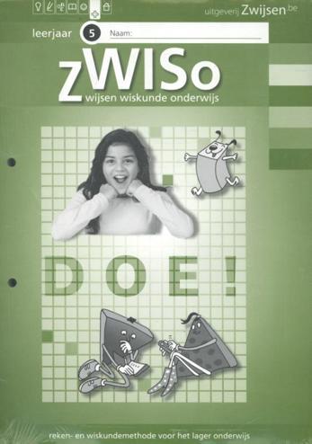 9789055354818 - zWISo scheurblok 5