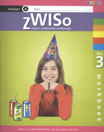 9789055355068 - zWISo werkboek leerjaar 6 blok 3