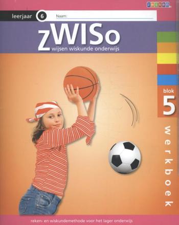 9789055355082 - zWISo werkboek leerjaar 6 blok 5