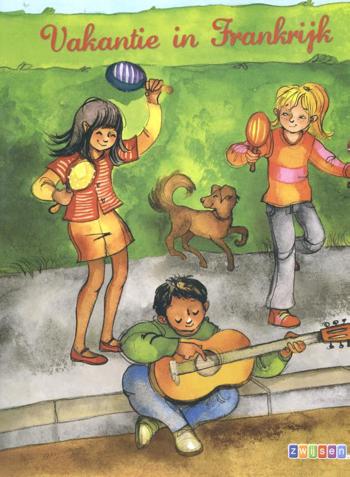 9789055356331 - Zie zo Taal Reuzenprentenboek 'Vakantie in Frankrijk'