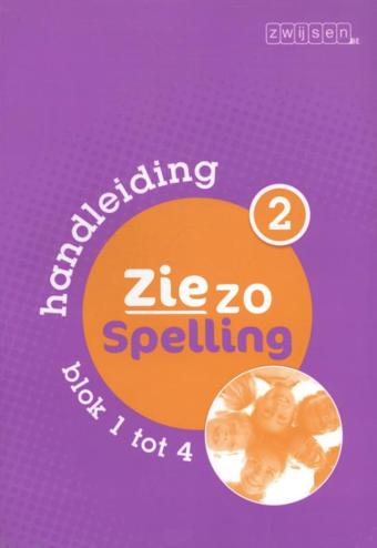 9789055356379 - Zie zo Spelling handleiding 2