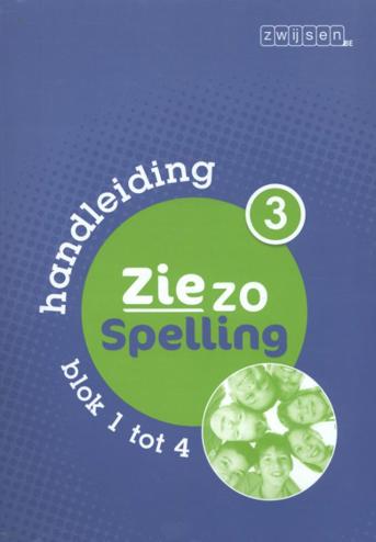 9789055356683 - Zie zo Spelling handleiding 3