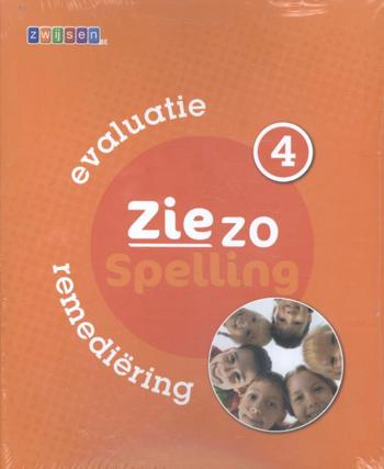9789055356829 - Zie zo Spelling Evaluatie en remediëring 4