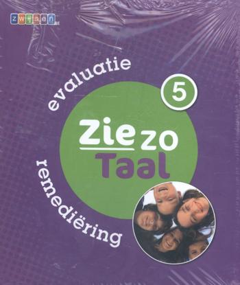 9789055356904 - Zie zo Taal Evaluatie en remediëring 5